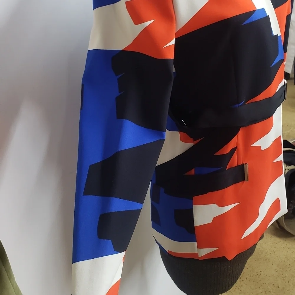 Mugler Multi-Color Print Jacket - Picture 7 of 13